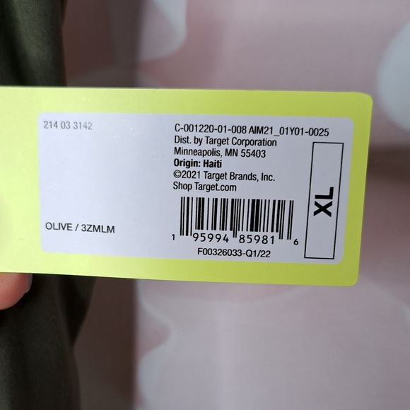 NWT All In Motion Simplicity Twist High Rise Leggings in Olive Green - Picture 5 of 11